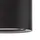 LUCIDE FEDLER 1x12W rund Aluminium Schwarz