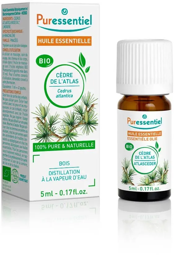 Puressentiel mit 1 ätherischen Öl Bio Atlas Cedar