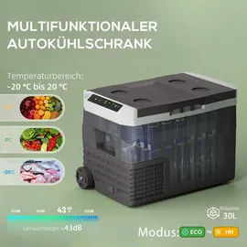 Outsunny Kompressor Kühlbox 30 l