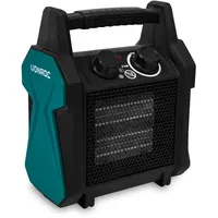 VONROC Elektrische Heizung - Heizlüfter - 1000W/2000W - Keramik