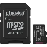 Kingston Canvas Select Plus Gen3 150MB/s A1 (Einschließlich SD Adapter