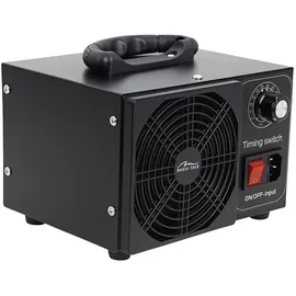 Mediatech Ozon Generator 60000 mg/h Schwarz