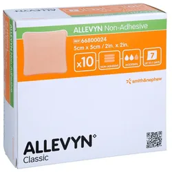 Allevyn Non Adh 5x5
