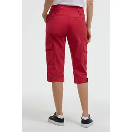 Soccx Skaterbermudas Rot M