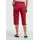 Soccx Skaterbermudas Rot M