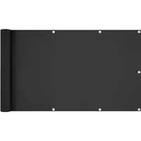 Estexo Balkonverkleidung 75 x 600 cm anthrazit PVC