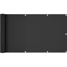 Estexo Balkonverkleidung 75 x 600 cm anthrazit PVC