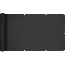 Estexo Balkonverkleidung 75 x 600 cm anthrazit PVC