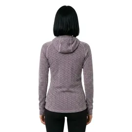 Devold of Norway Kvitegga Hoodie Grau/Rosa XS