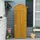 Outsunny Geräteschrank 0,79 x 0,49 m Naturholz