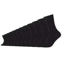 S.Oliver Socken classic 12er Pack Schwarz 39/42