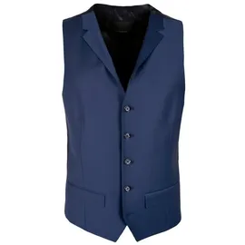 Roy Robson Herren Weste blau Slim Fit, blau, NOS
