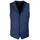 Roy Robson Herren Weste blau Slim Fit, blau, NOS