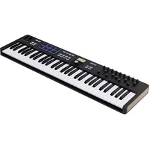 Arturia KeyLab Essential 61 mk3 Keyboard Schwarz