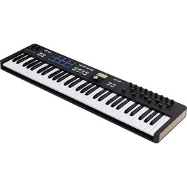 Arturia KeyLab Essential 61 mk3 Keyboard Schwarz
