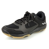 Pro Touch Herren Volleyballschuhe He.-Indoor-Schuh, BLACK/BLACK/GUM, 48