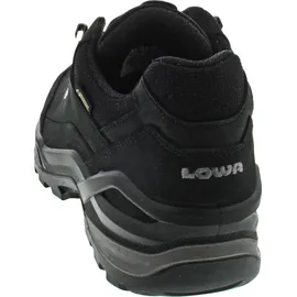 Lowa Renegade GTX Lo Herren schwarz/graphit 46,5