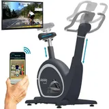 Skandika Ergometer Abisko - Automatische Lenker & Sattelhöhenverstellung - LED-Display grau No Size