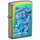 Zippo Sturmfeuerzeug - Lucky Cat, Multi Color, Color Image - Nachfüllbar - Wiederverwendbar - Windfestes Design - Geschenkbox - Made in USA