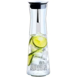 BOHEMIA Cristal Karaffe Spout 1100 ml Glas Transparent Klar