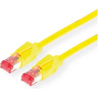 Kerpen F6-90 PiMF Patch cable Cat6, 7m Netzwerkkabel Gelb