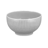 SELTMANN WEIDEN Café au lait Schale Amina 500 ml - Silbergrau - Porzellan