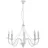 Sollux Lighting Kronleuchter Minerwa 5 weiß