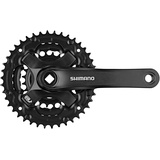 Shimano Tourney FC-TY501 170mm 42/34/24 Kurbelgarnitur schwarz (E-FCTY501C244XLB)