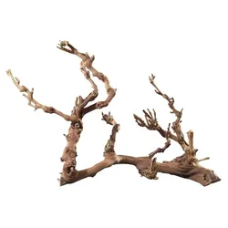 HOBBY Weinreben Wurzel Aquarieneinrichtung Jumbo 50 - 70 cm