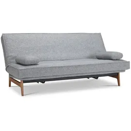 Innovation Living Schlafsofa Aslak Stoff Grau Granit