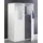 VCM Wäscheschrank Klidas 80 x 110 x 39 cm Weiß