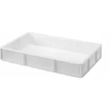 HENDI Gn 1/1, Weiß, 530x325x(h)90mm