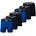 Blau/Schwarz XL