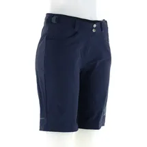 Scott Damen Flow Trail W/pad MTB Hose kurz (Größe XS, blau)