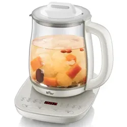 Bear Gesunder Wasserkocher. Gesundheitstopf. 1.8 l. 1000–1200 W. 16 intelligente Voreinstellungen. gesunder Wasserkocher