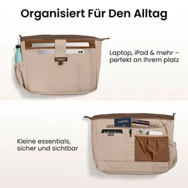 Tomtoc Terra-T38 Laptop Tote Bag 16 inch earthshade