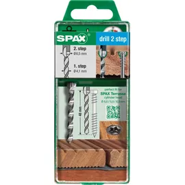 SPAX Stufenbohrer Drill 2 Step 4,1/6,5 mm 1 St.