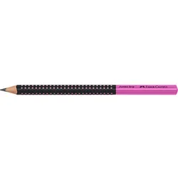 FABER-CASTELL Bleistift HB schwarz/pink, 1 St.