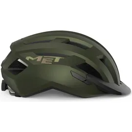 MET-Helmets Allroad M 56-58 cm Erwachsene olive/schillernd matt 2023