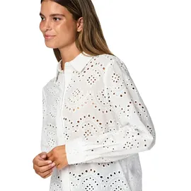 Pieces Bluse Vilde Weiß M