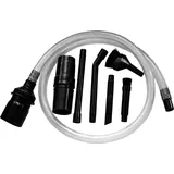 FixedByU Mikrodüsen Set für Detailreinigung Fugendüse Saugpinsel 28/35mm Staubsaugerdüsen