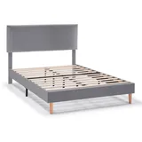 VS Venta-stock Lauren 90 x 190 cm Dunkelgrau