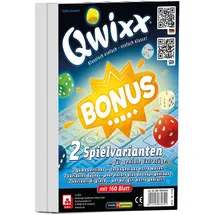 Nürnberger Spielkarten Quixx Bonus Zusatzblöcke 2er Pack