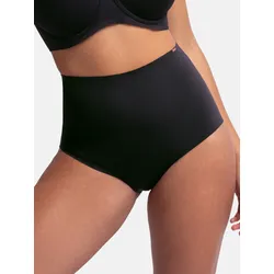 Dorina Slip »High Waisted Midi«, (2er Pack), kaum sichtbar unter enger Kleidung Dorina BEIGE/BLACK XS