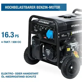 Hyundai HY8500LEK schwarz