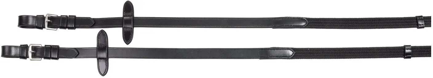 MONTIVUM Gurtzügel, extra lang schwarz one size
