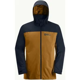 Jack Wolfskin Taubenberg 3in1 Jacket Herren safflower M