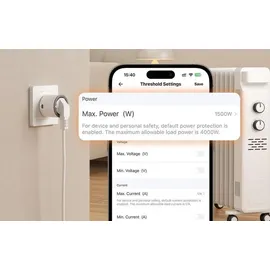 Sonoff Smart Plug Weiß 1 St.