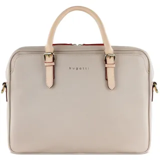 Bugatti Ella Briefcase Beige