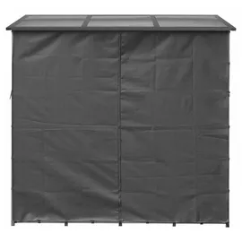 SCHMIDT security tools Schutzhülle 130 x 70 x 185 cm Polyester Schwarz